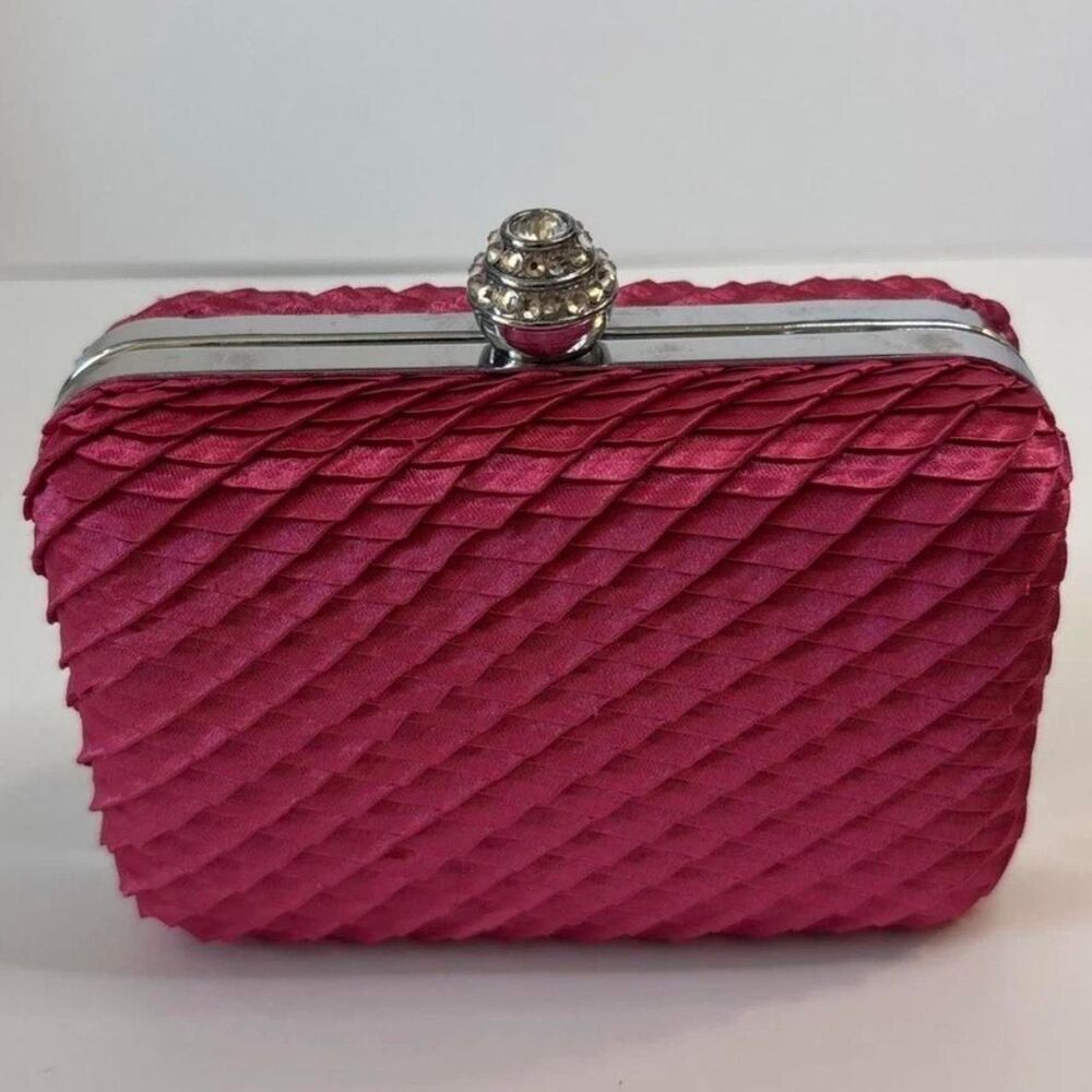 Unbranded Women's Pink and Red Bag
